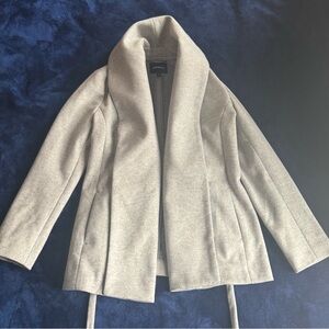 Express Heather Gray Cardigan